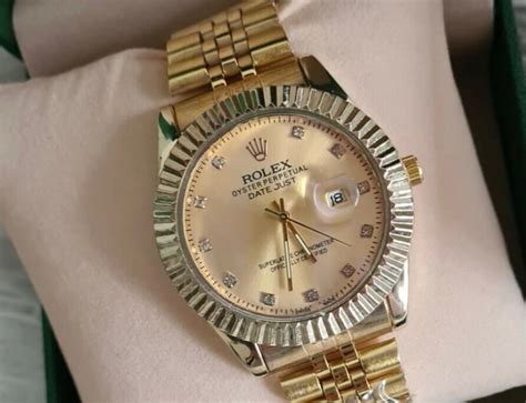 rolex datejust fake erkennen